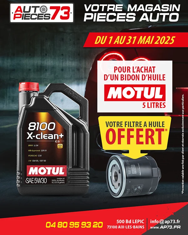 Notre promotion en cours