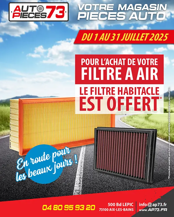 Notre promotion en cours