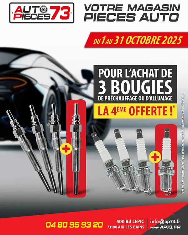 Notre promotion en cours