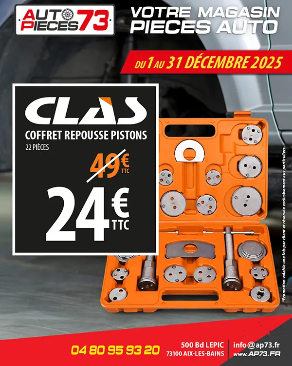 Notre promotion en cours