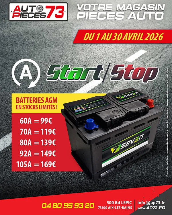 Notre promotion en cours